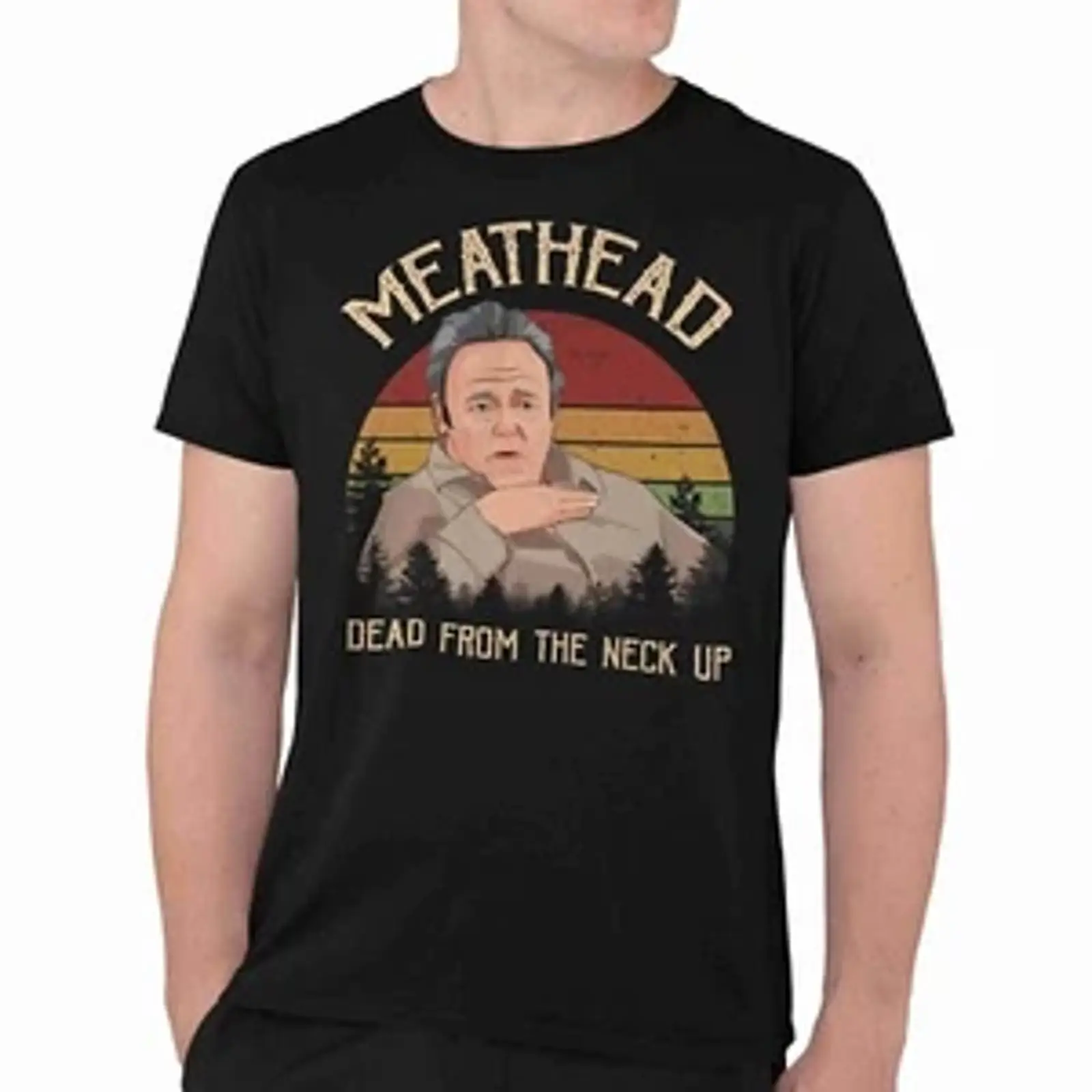 Family Tree Print - Camiseta Vintage Archie Bunker All In