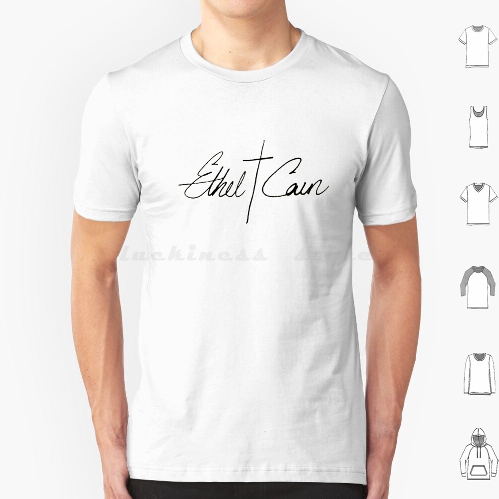 Family Tree Print - Camiseta Ethel Cain de algodão para