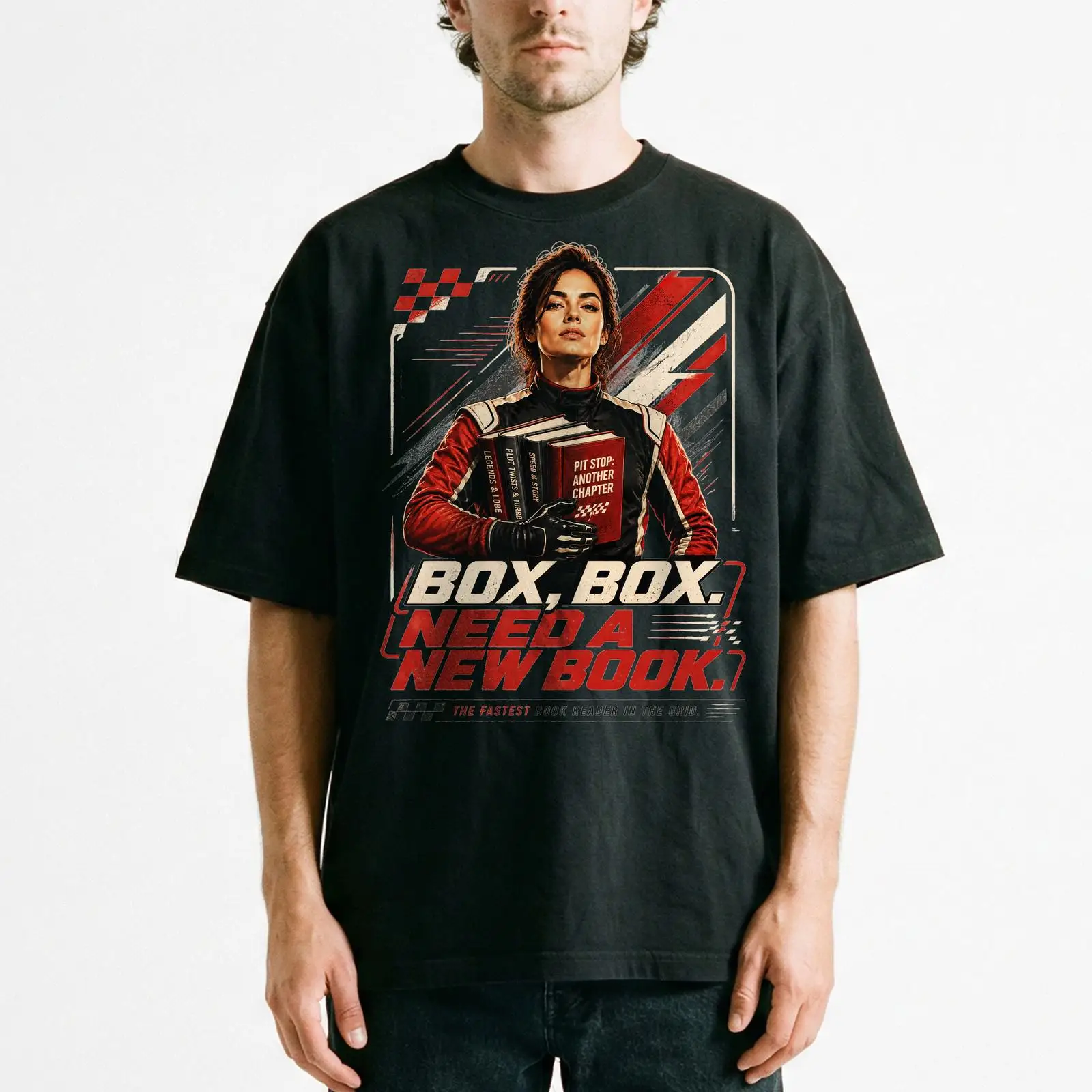 Custom Photo Book - Camiseta Feminina e Unissex com Estampa