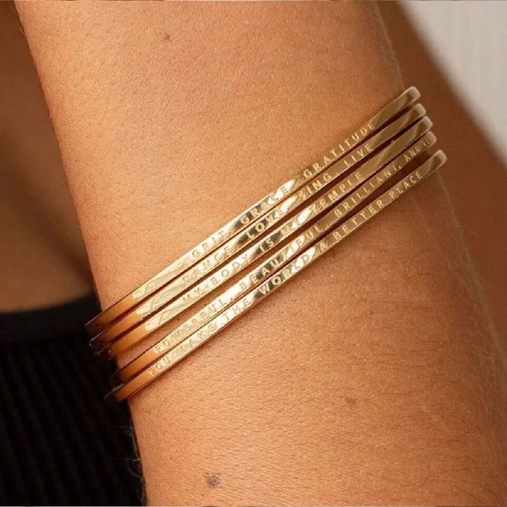 Casal gravar nome texto person - Coordinates Bracelet avaliação e preço