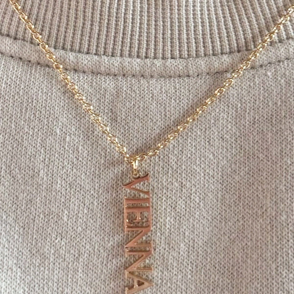 Colar personalizado com vários - Birth Flower Necklace avaliação e preço