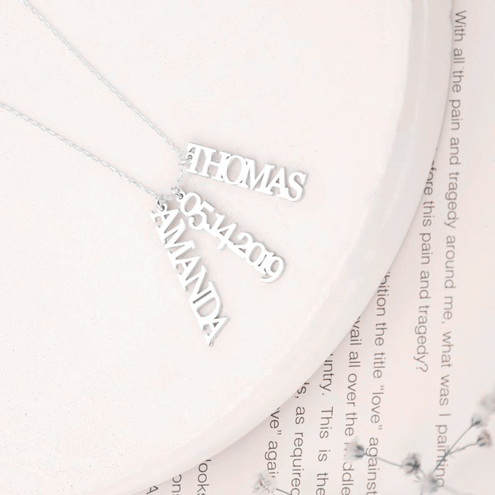 Colar personalizado com vários - Birth Flower Necklace avaliação e preço
