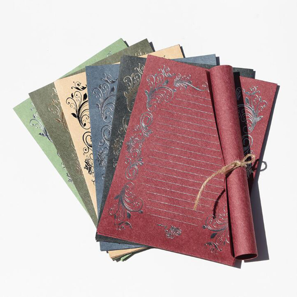 4 folhas de luxo elegante vint - Wax Seal Letter Kit avaliação e preço