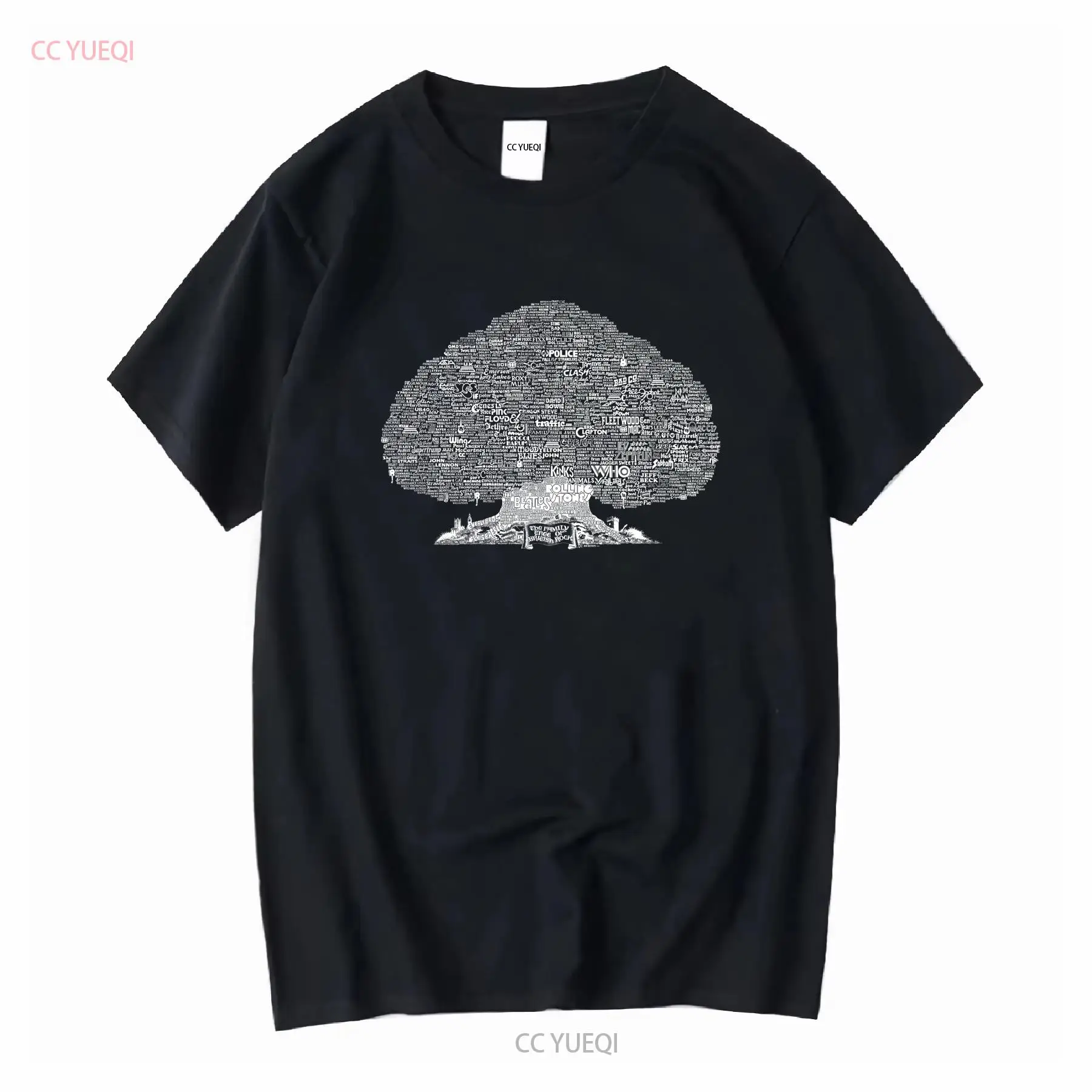 Camiseta Family Tree Of Britis - Family Tree Print avaliação e preço